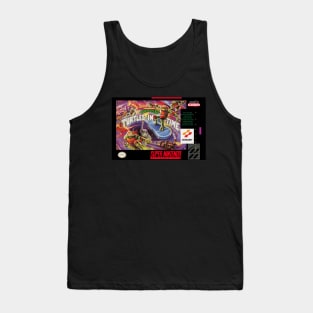 SNES TMNT Turtles In Time Tank Top